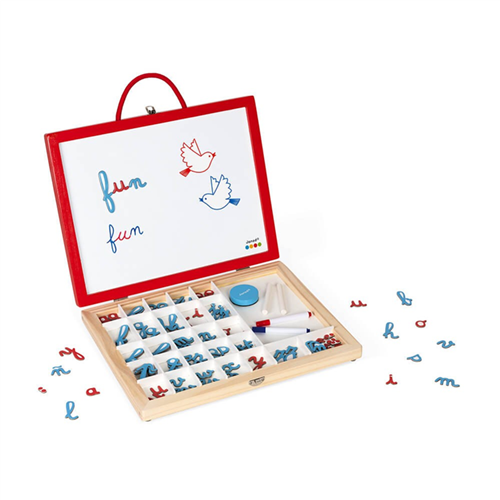 Mallette de Lettres Cursives 4 en 1 | Janod Mallette de Lettres Cursives 4 en 1 | Janod